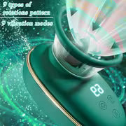 Water-Resistant Cordless Feminine Wellness Device with 9 Variation Versatile Features