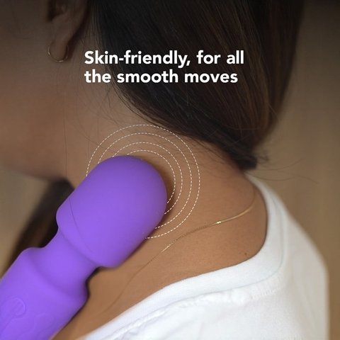 Travel-Friendly Wellness Relaxation Tool with Smooth & Deep Oscillations