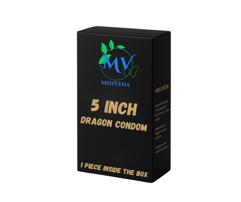 DRAGON CONDOM 8"