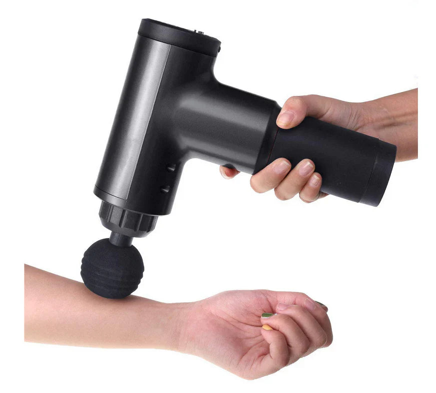 Rechargeable Deep Tissue Body Massager Gun – Muscle Relaxation & Pain Relief