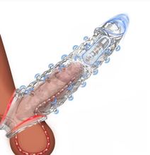 🔥 Bigger. Harder. Wilder. 🔥 💦 The Explosive Vibrating Wolf-Tooth Crystal Sleeve 💦