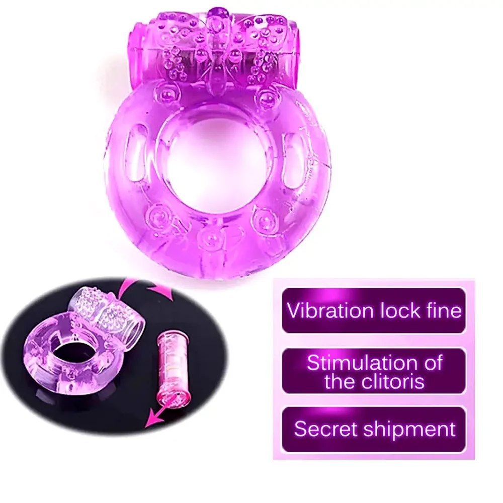 Premium Vibrating Penis Ring – Enhanced Pleasure & Prolonged Performance